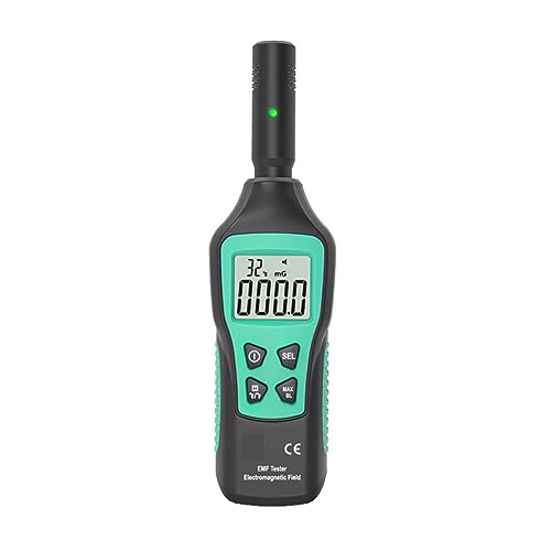 3 In 1 Digital Strahlung Detektor Dosimeter Elektrische Magnetics Feld Temperatur LCD Display Handheld Multifunktionale EMF Tester Radioaktiver Monitortester(Type3 FY876) von BGTSF