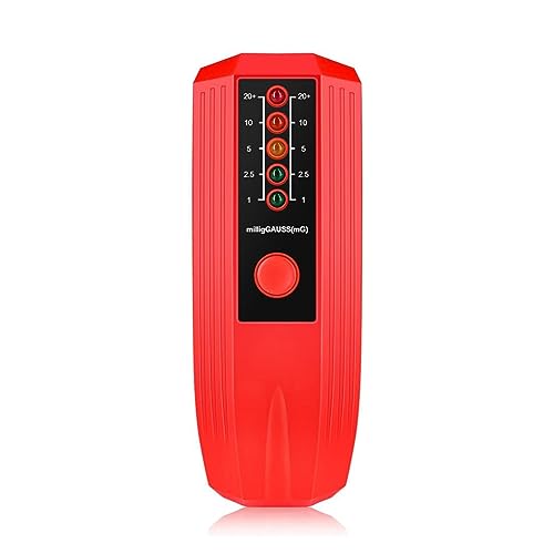 50/60 hz Tragbare Magnetfeld Detektor Digital Strahlung Tester Elektromagnetische Strahlung Detektor Lcd Digital Led EMF Meter Radioaktiver Monitortester(C) von BGTSF