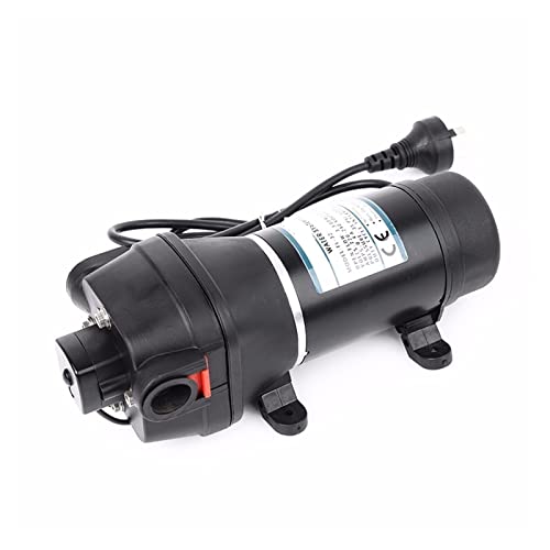 BGTSF 35 psi Wechselstromstecker Haushaltsgroßer automatischer Druckschalter Elektrische Mini-Membranwasserpumpe für die Rasenbewässerung zu Hause von BGTSF