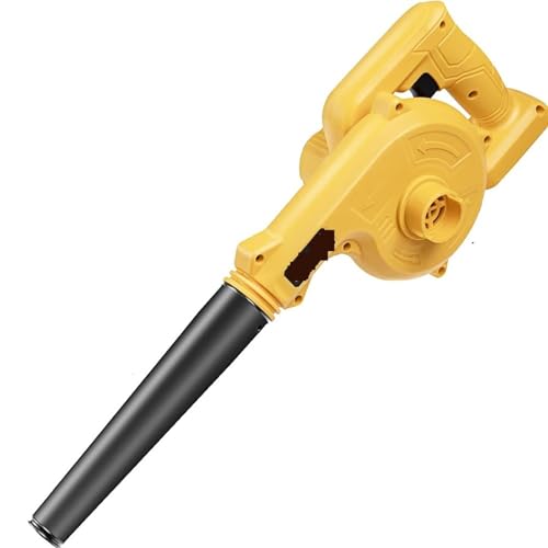 BGTSF Akku-Laubbläser, 2,5 Pfund schwerer Mini-Laubbläser, 2-in-1-Akku-Laubbläser und -Sauger for Werkstatt, Garage, Veranda und Terrasse von BGTSF