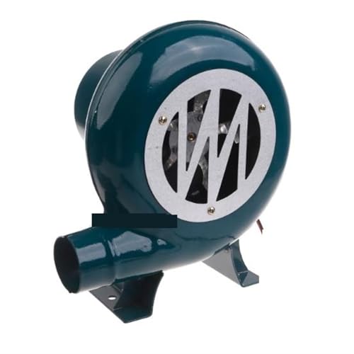 BGTSF BBQ Gebläse Variable Geschwindigkeit Elektrische Gebläse Kreisel Grills Fan for Camping Im Freien von BGTSF
