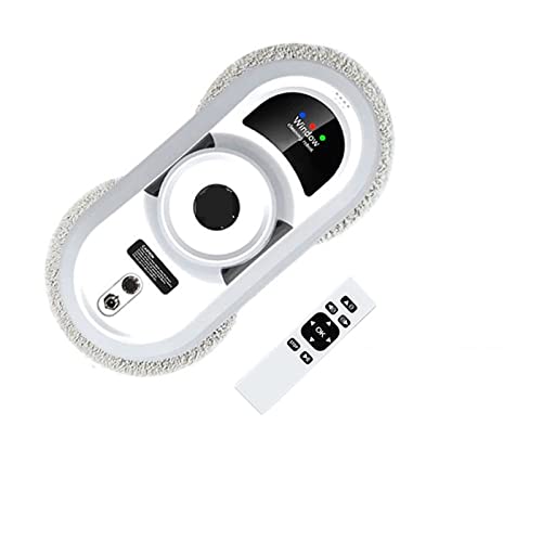 BGTSF Fensterputzroboter Fensterputzroboter Staubsauger Fensterglas-Reinigungsroboter Elektrischer Fensterputzer for Fenster, Fliesen, Badezimmer für alle glatten Oberflächen von BGTSF