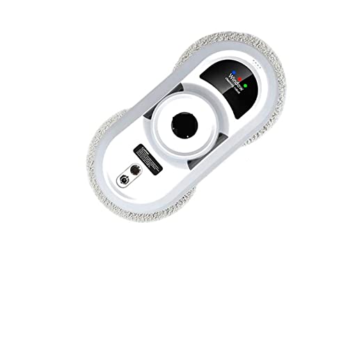 BGTSF Fensterputzroboter Home Fensterreinigungsroboter Smart Window Glass Staubsauger EIN-Tasten-Glaswand-Reinigungsmaschine for Fenster, Fliesen, Badezimmer für alle glatten Oberflächen von BGTSF