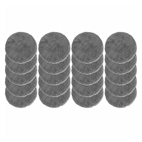 BGTSF Fensterputzroboter Reinigungstuch for Fensterputzroboter, Lappen for Fensterputzroboter, Haushaltsgeräte, Fensterputzroboter for Fenster, Fliesen, Badezimmer für alle glatten Oberflächen(20PC) von BGTSF