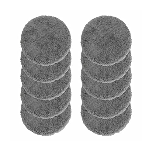 BGTSF Fensterputzroboter Reinigungstuch for Fensterputzroboter, Lappen for Fensterputzroboter, Haushaltsgeräte, Fensterputzroboter for Fenster, Fliesen, Badezimmer für alle glatten Oberflächen(10PC) von BGTSF