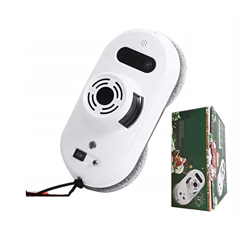 BGTSF Fensterputzroboter Roboter-Staubsauger for Fenster, elektrischer Glaswischer, Fensterputzer for Geburtstag, Roboter-Fensterreiniger, Fenster, Fliesen, Badezimmer für alle glatten O von BGTSF