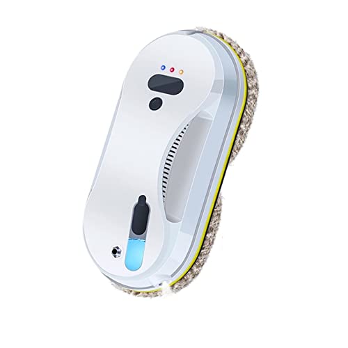 BGTSF Fensterputzroboter Smart APP Fensterputzroboter mit Wassersprühfunktion Große Saug-Anti-Drop-Glasfensterputzmaschine for Fenster, Fliesen, Badezimmer für alle glatten Oberflächen von BGTSF