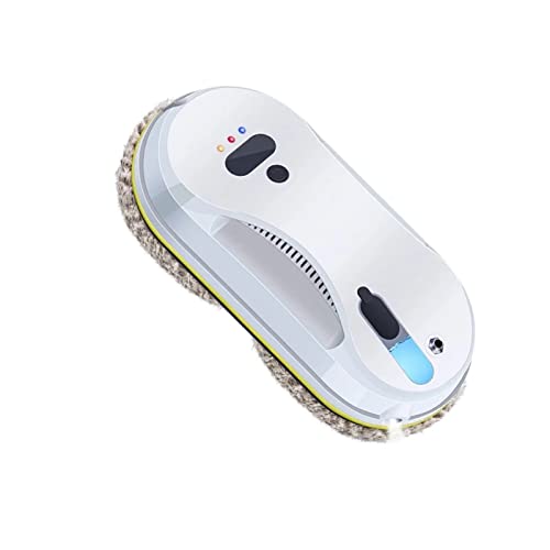 BGTSF Fensterputzroboter Smart Water Spray Window Cleaner Robot Frame Recognition Anti-Drop-Glasfensterreiniger mit hoher Saugkraft for Fenster, Fliesen, Badezimmer für alle glatten Oberflächen von BGTSF