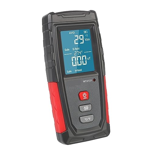 BGTSF Handheld Tragbare Zähler Elektrische Feld EMF Meter Detektor Elektromagnetische Strahlung Tester Strahlung Dosimeter Monitor Tester Radioaktiver Monitortester BGTSF Handheld Tragbare Zähler Elektrische Feld EMF Meter Detektor Elektromagnetische Strahlung Tester Strahlung Dosimeter Monitor Tester Radioaktiver Monitortester von BGTSF