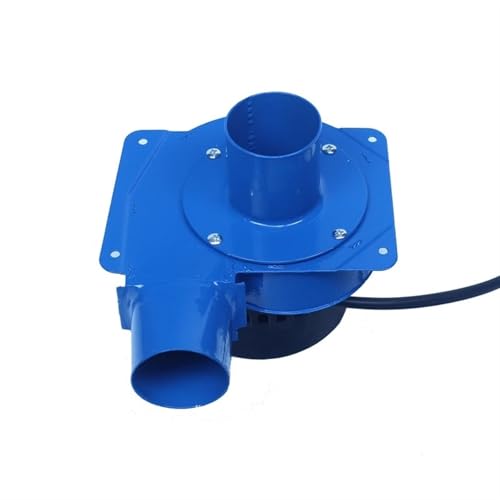 BGTSF Mini Leistungsstarker 12v DC Elektro-Luftgebläse-Ventilator 20w Hochtemperaturbeständiger bürstenloser Motor 50mm Rohr(Without Controllor) von BGTSF