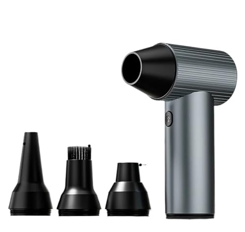 BGTSF Mini-Turbo-Jet-Ventilator, 40 mm bürstenloser Motor, Handkanal-Turbo-Jet-Ventilator, 500 g Schub, heftiger Turbo-Ventilator, Auto-Luftgebläse von BGTSF