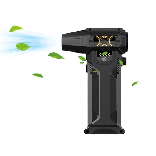 BGTSF Mini-Turbo-Jet-Ventilator, wiederaufladbarer elektrischer Luftsauger, 45 mt/s, Luftgebläse, Jet-Trockengebläse for Computertastatur, Außenbereich, Auto, Zuhause von BGTSF