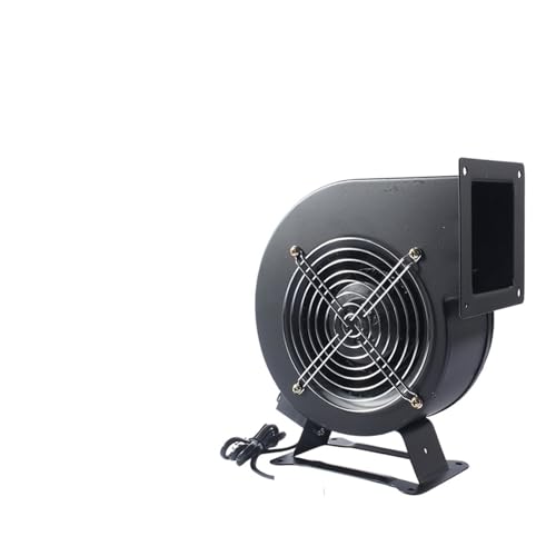 BGTSF Neues 140-W-Kleinstaub-Auspuff-Elektrogebläse, aufblasbares Modell, Zentrifugalgebläse, Luftgebläse 150FLJ17(1 UK,Plug(1typeC-1USB)) von BGTSF