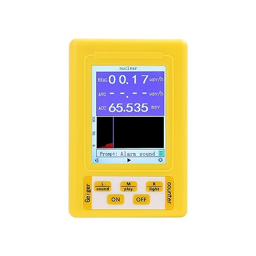 BR-9-Serie Elektromagnetischer Strahlungs-Kerndetektor EMF Handheld-Digitalanzeige Geigerzähler Voll funktionsfähiger Typprüfer Radioaktiver Monitortester(BR-9C) von BGTSF