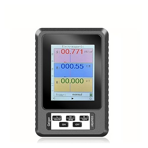 BR-9A Elektromagnetischer Strahlungsdetektor Hochpräziser professioneller semifunktionaler elektromagnetischer Strahlungstester EMF Radioaktiver Monitortester(XR-2-02) von BGTSF
