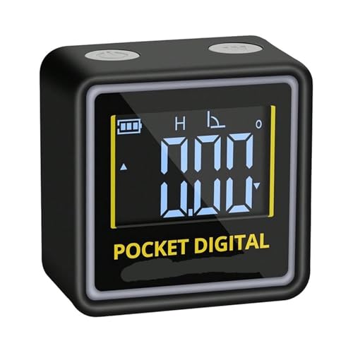 Digitaler Winkelmesser, Mini Digital Angel Finder Wiederaufladbare Level Box Protractor mit Magnetischer Hintergrundbeleuchtung Digitaler Winkelmesser, Mini Digital Angel Finder Wiederaufladbare Level Box Protractor mit Magnetischer Hintergrundbeleuchtung von BGTSF