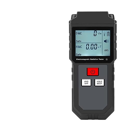 Elektromagnetisches Feld Strahlung Tester Detektor EMF Meter Handheld Tragbare Zähler Emission Dosimeter for Computer Telefon Radioaktiver Monitortester Elektromagnetisches Feld Strahlung Tester Detektor EMF Meter Handheld Tragbare Zähler Emission Dosimeter for Computer Telefon Radioaktiver Monitortester von BGTSF