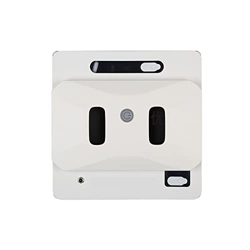 Fensterputzroboter Roboter-Fensterreiniger Roboter-Glasspüler 53 ml Wassertank Fernbedienung Nass- und Trockenreinigung Roboterreiniger for Fenster, Fliesen, Badezimmer für alle glatten Oberflächen von BGTSF