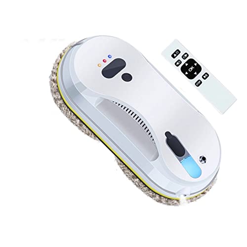 Fensterputzroboter Smart Water Spray Fensterreiniger Roboter-Staubsauger App-Steuerung Hohe Saugkraft Anti-Fall-Glasfenster-Reinigungsmaschine for Fenster, Fliesen, Badezimmer für alle glatten Oberflä von BGTSF