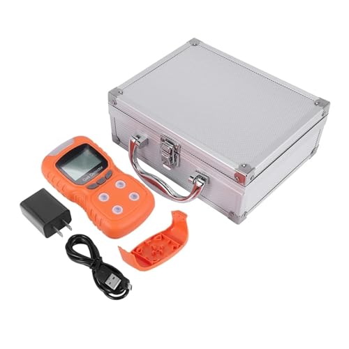 Gasdetektor, PLT840 4 In 1 Gas Detektor CO H2S O2 Monitor Analyzer Leck Tragbare Gas Leck Detektor von BGTSF