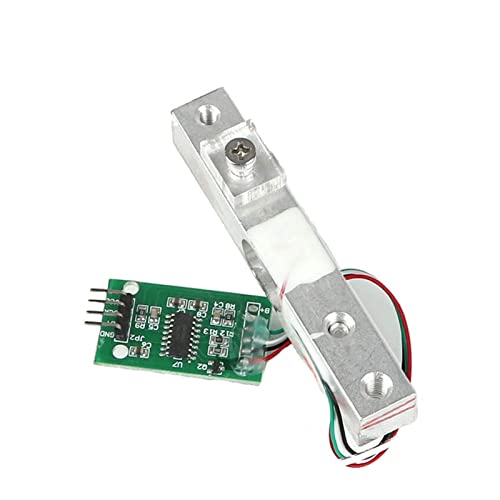 Wägezelle, Digital Load Cell Weight Sensor HX711 AD. Converter Breakout Module 5KG 10KG Portable Electronic Kitchen Scale(1KG) von BGTSF