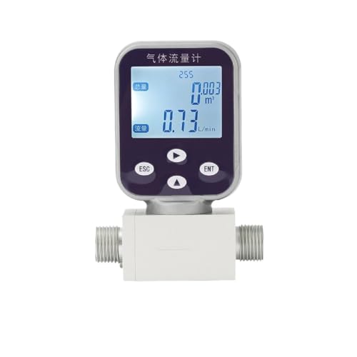 Wasserdurchflussmesser, MicroThermal Gasdurchflussmesser, digitaler Massendurchflusssensor for Druckluft, Sauerstoff, Stickstoff, Argon, Methan, industrielle Nutzung(Nitrogen-1-100L-min) von BGTSF
