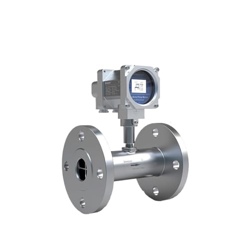 Wasserdurchflussmesser, Turbinendurchflussmesser Gas Flanschanschluss Wirbeldurchflussmesser Flüssigkeit Wasser Öl Durchflussrate Edelstahl von BGTSF