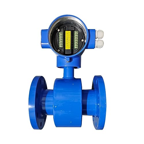 Wasserdurchflussmesser, Wasserdurchflussmesser RS485 4-20 mA, digitaler elektromagnetischer Flüssigkeitsdurchflussmesser for Abwasser, Meerwasser, Schlamm, Säure-Alkali-Lösung(DN40) von BGTSF