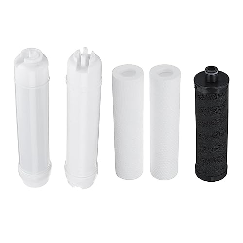 Wasserfiltersystem, Neues Typ 3+2 Ultrafiltrations-Direkttrinkwasser-Filtrationssystem for Haushaltsküchen-Leitungswasserfilter-Kit(GOLD) von BGTSF