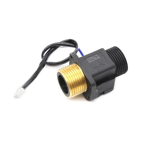 Wasserzähler, 1PC 3/4'' G1'' Wasser Flow Sensoren Flow Meter Durchflussmesser Zähler Wasser Flow Sensoren(1Inch) von BGTSF