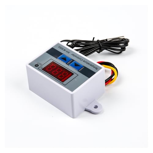 XH-W3001, 1500W Digitaler Temperaturregler Mikrocomputer Thermostatschalter mit 1M Kabel XH-W3001, 1500W Digitaler Temperaturregler Mikrocomputer Thermostatschalter mit 1M Kabel von BGTSF