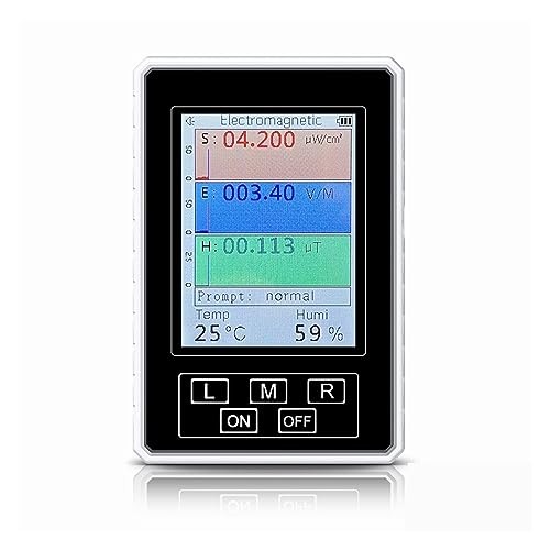 XR-2 PRO Handheld Elektromagnetisches Feld Strahlung Detektor Tester Tragbare Strahlung Dosimeter Monitor Tester EMF Meter Radioaktiver Monitortester(Type A) von BGTSF