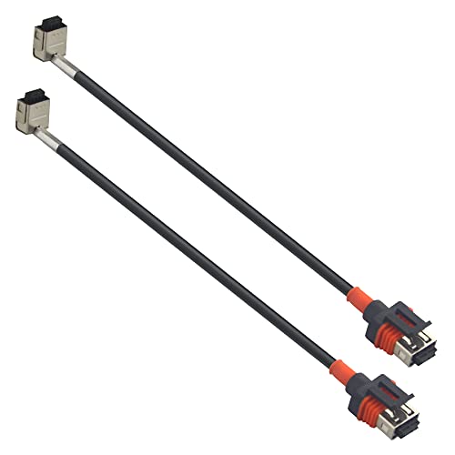 BGTXINGI 2Pcs D1S D1C HID Lampen Sockel Adapter Stecker Kabelbaum Konverter für Auto Scheinwerfer Nebelscheinwerfer von BGTXINGI