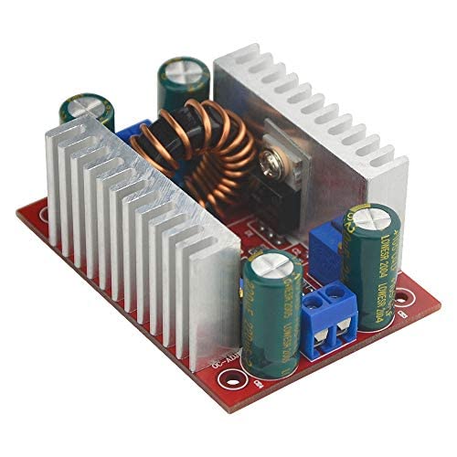 BGTXINGI 400 W DC-DC High Power Boost Konverter einstellbar Step-Up Konstantspannung Konstantstrom Netzteil Modul LED Drive Notebook Akku Aufladen mit Kurzschlussschutz von BGTXINGI