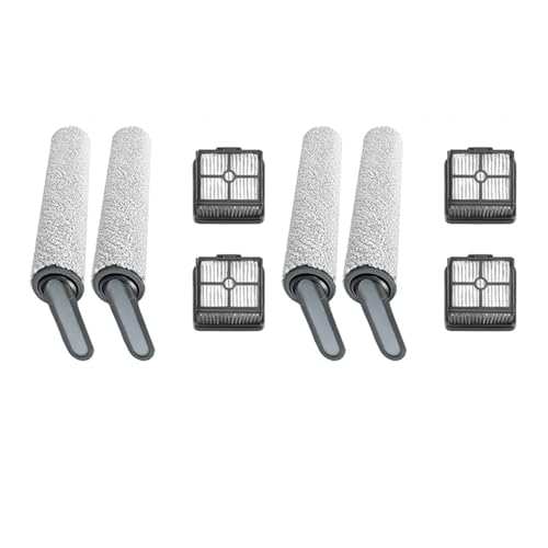 2Set Roller Pinsel Und Filter Ersatz, Kompatibel For Dreame,H12 Staubsauger Ersatzteile Zubehör von BGUGOSNBA