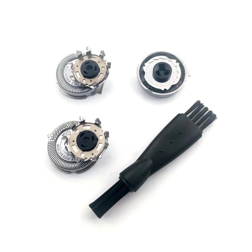3 Stück SH50/52 Rasierklingennetz, Kompatibel Mit Philips, S5-Serie S5400 S5420 S5510 S5560 S5570 S5571 S5008 S5010 S5510 S5560 Ersatzkopf von BGUGOSNBA