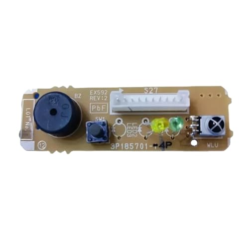 3P185701-4P Display PCB 3P185701-1 Innen Einheit Signal Empfang Control Board, Kompatibel For Daikin Klimaanlage Klimaanlage Teile 3P185701-4P Display PCB 3P185701-1 Innen Einheit Signal Empfang Control Board, Kompatibel For Daikin Klimaanlage Klimaanlage Teile von BGUGOSNBA