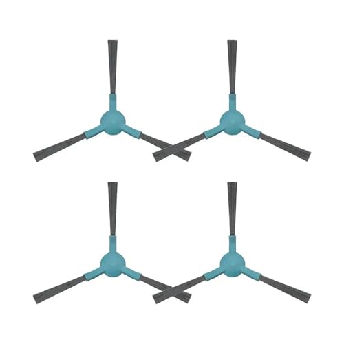 4/10er-Pack Zubehör For Kehrmaschinen, Seitenbürste, Kompatibel Mit Conga, Ersatz-Roboter-Staubsauger-Ersatzteile(4pack) von BGUGOSNBA