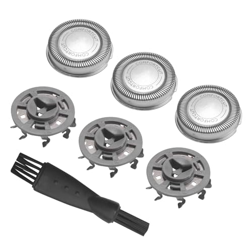4-teilige Ersatzklingen For Den Elektronischen Rasierkopf, Kompatibel Mit Philips, SH30, SH50, 52 Series 1000, 2000, S1020, S1050, S1060 Rasierer von BGUGOSNBA