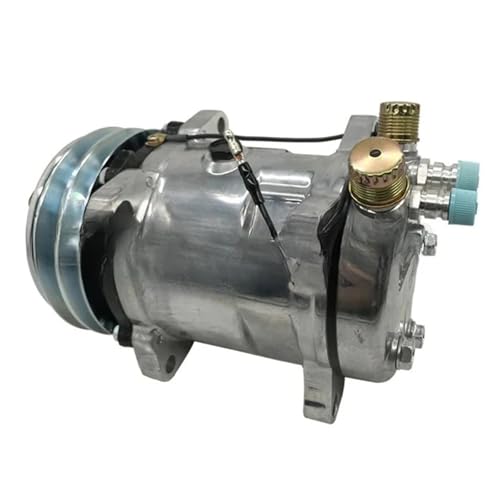 6664 6626 4509 4510 5720 S6626 S6664 Auto-Klimaanlagen-A/C-Kompressor, Kompatibel Mit SANDEN, SD5H14 508 12 V/24 V 2GA 132 Mm(12V) von BGUGOSNBA