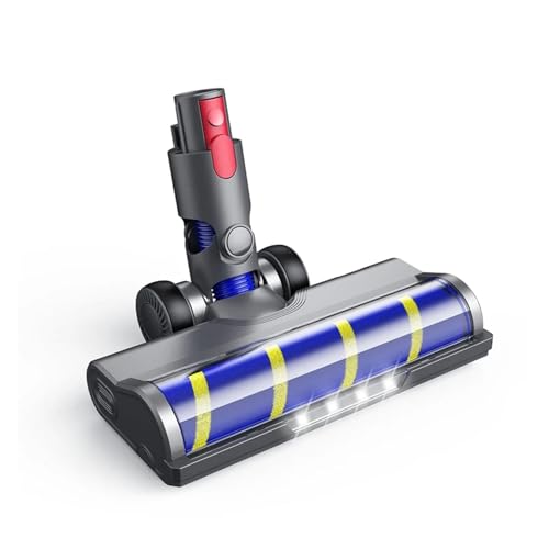 A43F-Bodenbürstenkopf, Kompatibel Mit Dyson, V7 V8 V10 V11 V15 Staubsaugeraufsätze Mit LED-Leuchten, Ersatzteile A43F-Bodenbürstenkopf, Kompatibel Mit Dyson, V7 V8 V10 V11 V15 Staubsaugeraufsätze Mit LED-Leuchten, Ersatzteile von BGUGOSNBA