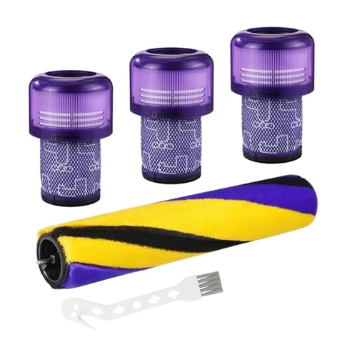 A65Z, Kompatibel Mit Dyson, V12 Detect Slim Series Staubsauger-Rollen-Ersatzfilter Im Rollbürsten-Zubehör-Kit Enthalten A65Z, Kompatibel Mit Dyson, V12 Detect Slim Series Staubsauger-Rollen-Ersatzfilter Im Rollbürsten-Zubehör-Kit Enthalten von BGUGOSNBA