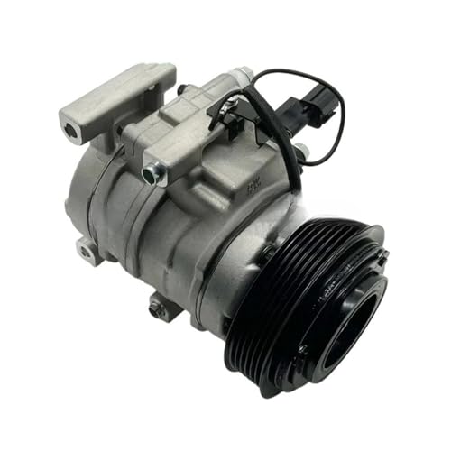 AC A/C Klimaanlage Kompressor Kühlpumpe, Kompatibel For SOLARIS, 1,6 G4FC 2014 2015 2016 For DOOWON 97701-4L000 977014L000 AC A/C Klimaanlage Kompressor Kühlpumpe, Kompatibel For SOLARIS, 1,6 G4FC 2014 2015 2016 For DOOWON 97701-4L000 977014L000 von BGUGOSNBA