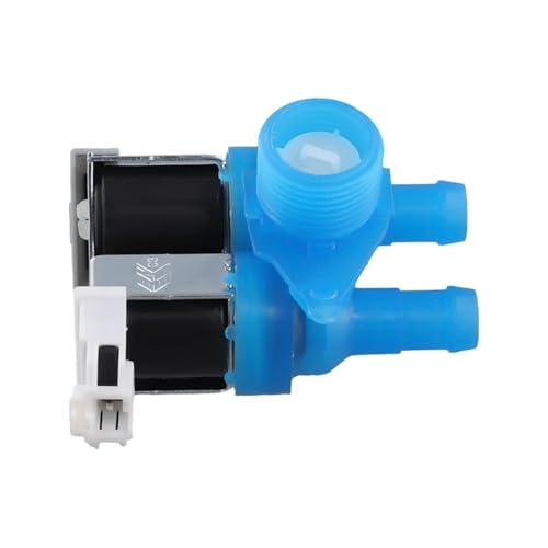 AC39-Waschmaschinen-Wassereinlassventil W10212596 Ersatz 120 V AC 50 Hz Wassereinlass-Magnetventil, Kompatibel Mit Whirlpool AC39-Waschmaschinen-Wassereinlassventil W10212596 Ersatz 120 V AC 50 Hz Wassereinlass-Magnetventil, Kompatibel Mit Whirlpool von BGUGOSNBA