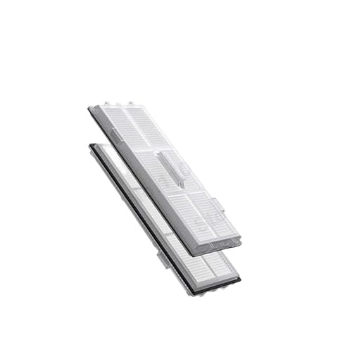 Behälter Mit Filterzubehör, Kompatibel Mit Roborock S8 PLUS+ S8 Pro Ultra G20, Staubsammelbox, Roboter-Staubsaugerteile(Filter 2PCS) von BGUGOSNBA