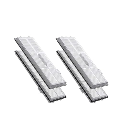 Behälter Mit Filterzubehör, Kompatibel Mit Roborock S8 PLUS+ S8 Pro Ultra G20, Staubsammelbox, Roboter-Staubsaugerteile(Filter 4PCS) von BGUGOSNBA
