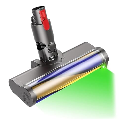 Bürstenkopf, Kompatibel Mit Dyson, V7 V8 V10 V11 V15, Ersatzteile For Hartholzbodenbürstenköpfe Mit Stauberkennungslicht Bürstenkopf, Kompatibel Mit Dyson, V7 V8 V10 V11 V15, Ersatzteile For Hartholzbodenbürstenköpfe Mit Stauberkennungslicht von BGUGOSNBA