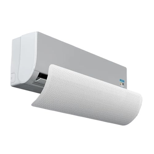 Einstellbare Klimaanlage Windabweiser Klimaanlage Weiß Windschutzscheibe DIY Zeichnung Air Baffle Shield Home Office Zubehör Einstellbare Klimaanlage Windabweiser Klimaanlage Weiß Windschutzscheibe DIY Zeichnung Air Baffle Shield Home Office Zubehör von BGUGOSNBA