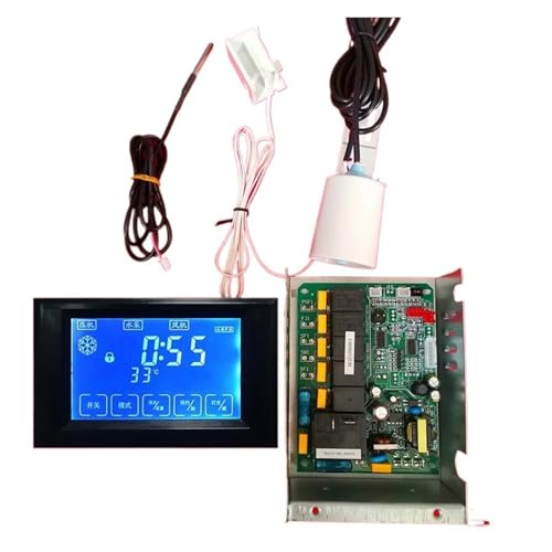 Eismaschine LCD Digital Display Computer Platine Wasser Eismaschine Touchscreen Mainboard(Display 4.3 inches) von BGUGOSNBA