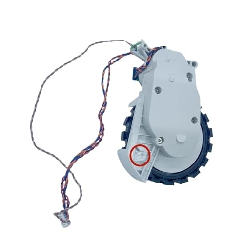 Ersatz For Reiseräder, Kompatibel Mit Dreame, W10, W10 Pro, STYTJ06ZHM, Zubehör For Roboterstaubsauger, Räder, Ersatzteile L Und R(Left) von BGUGOSNBA